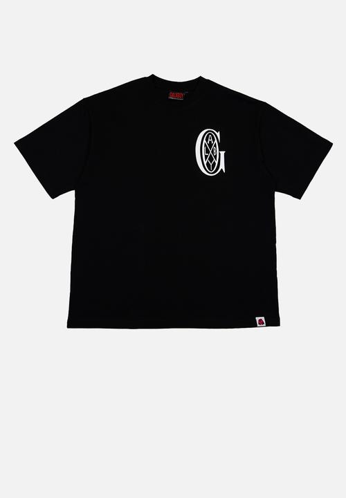 CREST T-SHIRT - BLACK 1