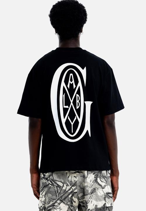 CREST T-SHIRT - BLACK 1