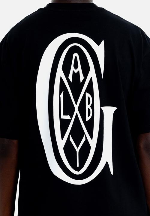 CREST T-SHIRT - BLACK 1