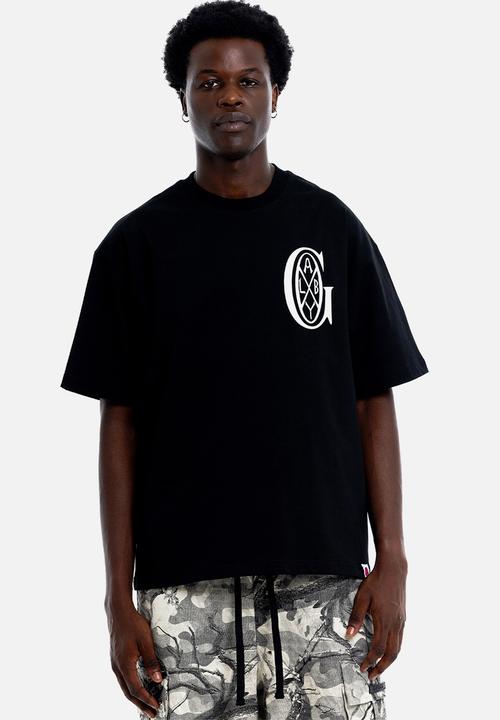CREST T-SHIRT - BLACK 1