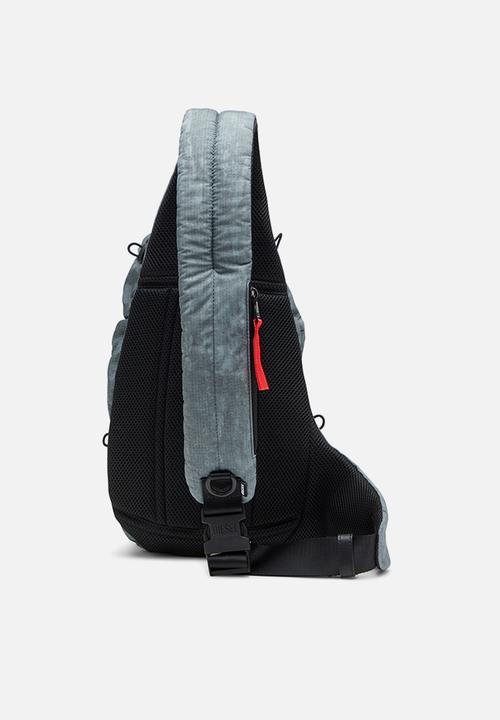 ディーゼル　ボディバッグ　Zip-D Sling Bag X Zip-D Sling Bag X - Blue