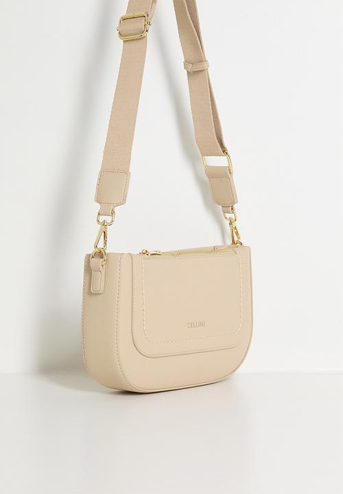 Cellini - Ivy Crossbody Sling - Beige