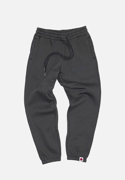 GALXBOY - ESSENTIAL SWEATPANTS - GREY