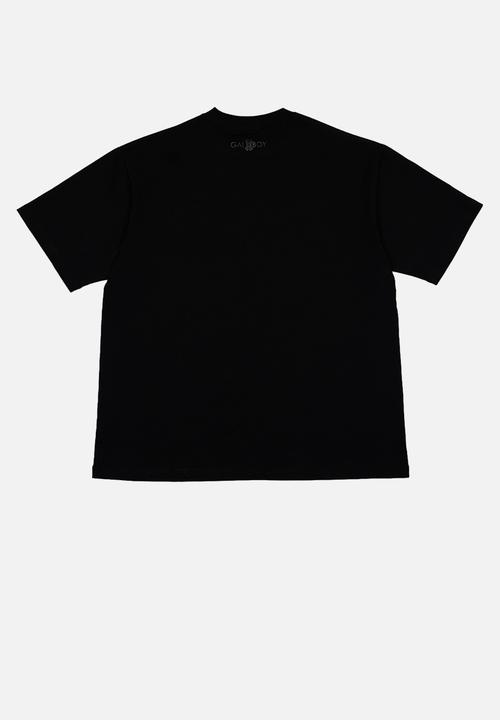 GALXBOY - HERITAGE LINE T-SHIRT - BLACK