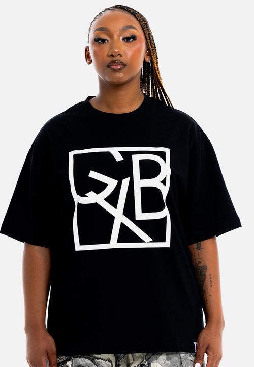 GALXBOY - HERITAGE LINE T-SHIRT - BLACK