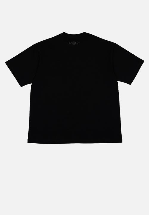 GALXBOY - HERITAGE T-SHIRT  - BLACK