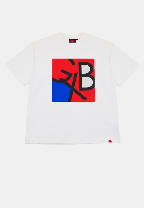 GALXBOY - HERITAGE T-SHIRT  - WHITE