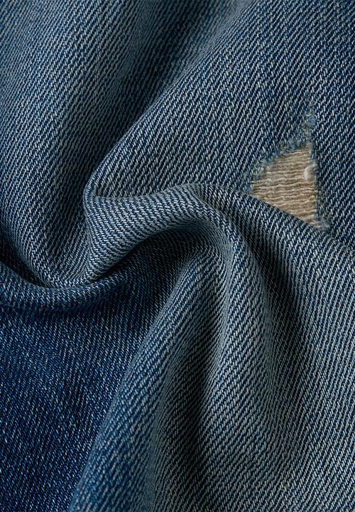 G-STAR - 3301 Slim - worn in mountain dusk destroyed