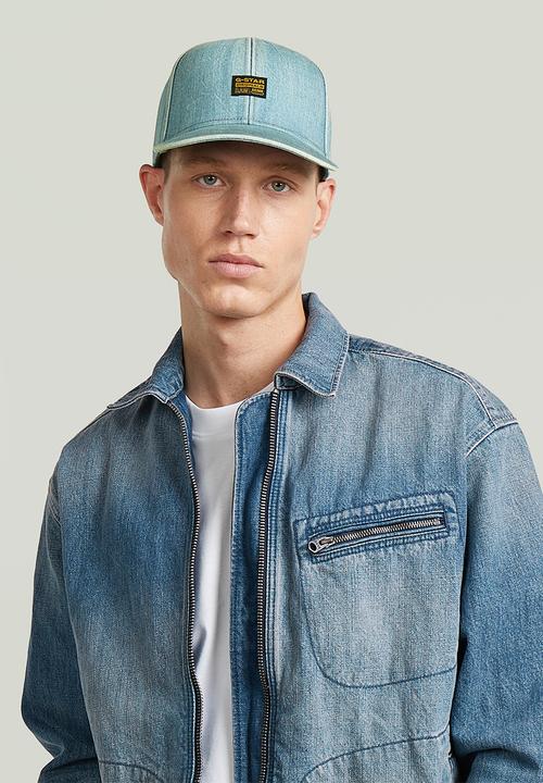 G-STAR - Originals denim baseball cap - Blue
