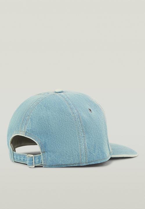 G-STAR - Originals denim baseball cap - Blue