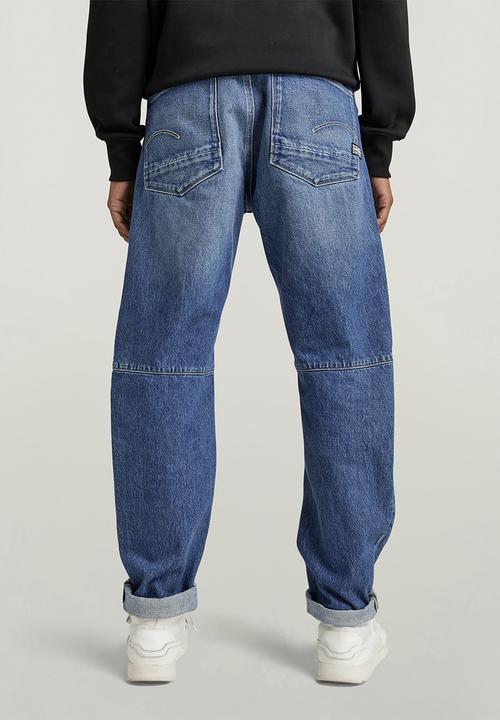 G-STAR - Grip 3D Relaxed Tapered - faded harbor