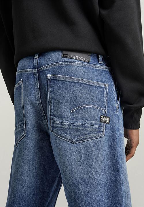 G-STAR - Grip 3D Relaxed Tapered - faded harbor