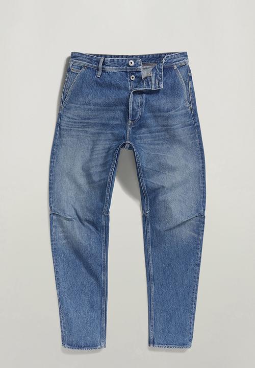G-STAR - Grip 3D Relaxed Tapered - faded harbor
