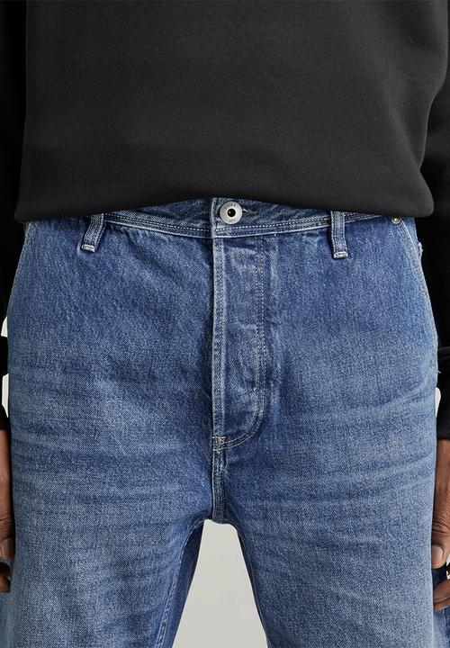 G-STAR - Grip 3D Relaxed Tapered - faded harbor