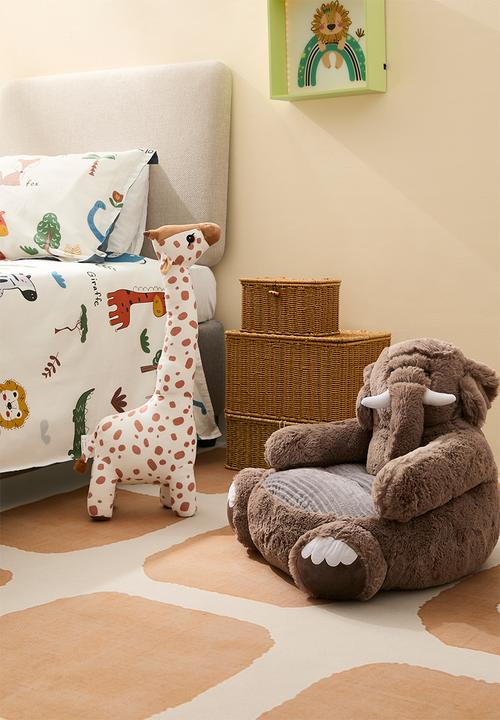 Pop Candy - Giraffe plushie - white / beige