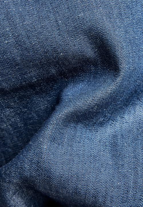 G-STAR - Marseille Blazer - worn in cadet blue