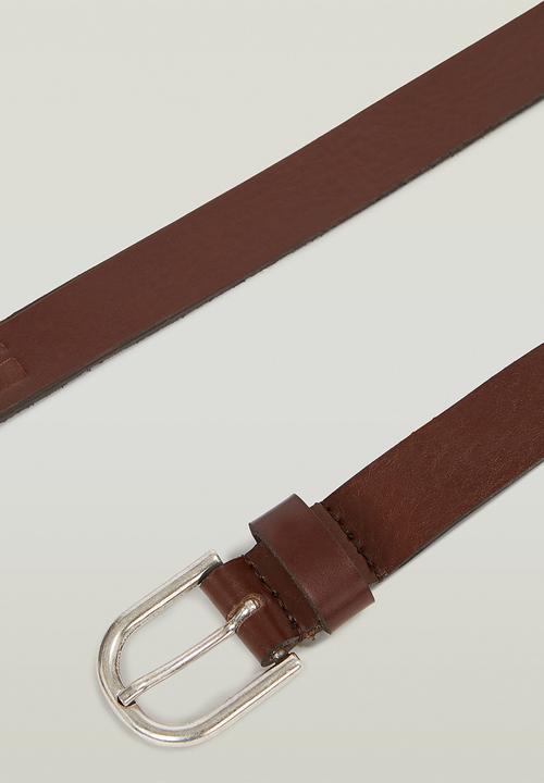 G-STAR - Thin Belt - Brown