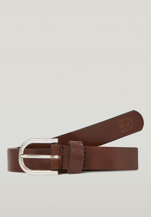 G-STAR - Thin Belt - Brown