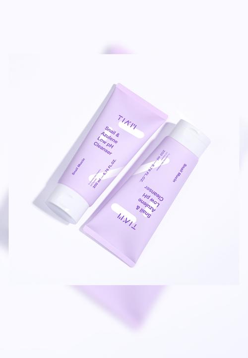 TIA'M - Snail & Azulene Low pH Cleanser
