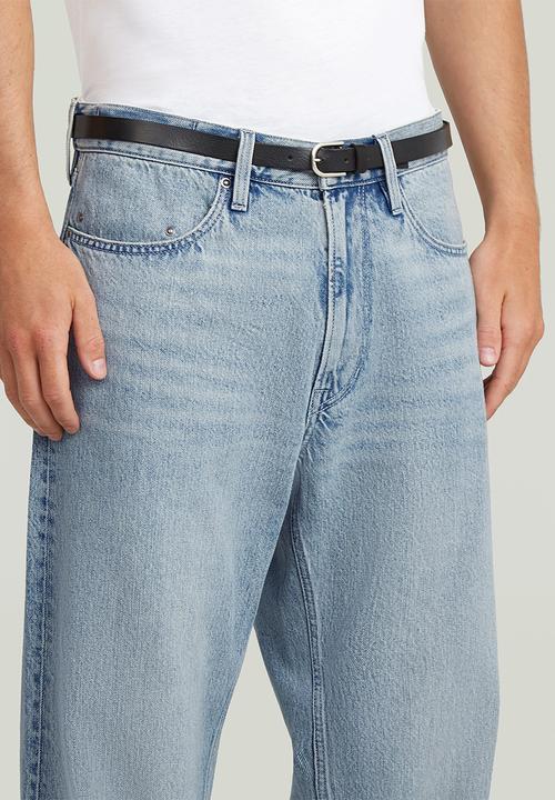 G-STAR - Thin Belt - Black