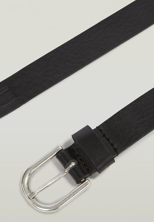 G-STAR - Thin Belt - Black