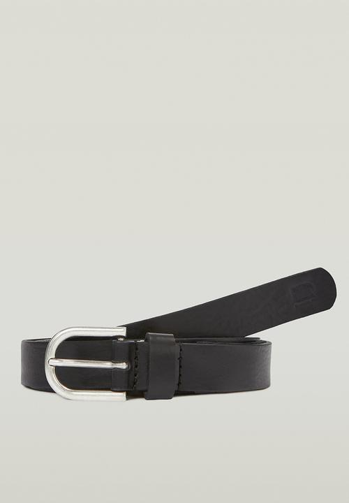 G-STAR - Thin Belt - Black