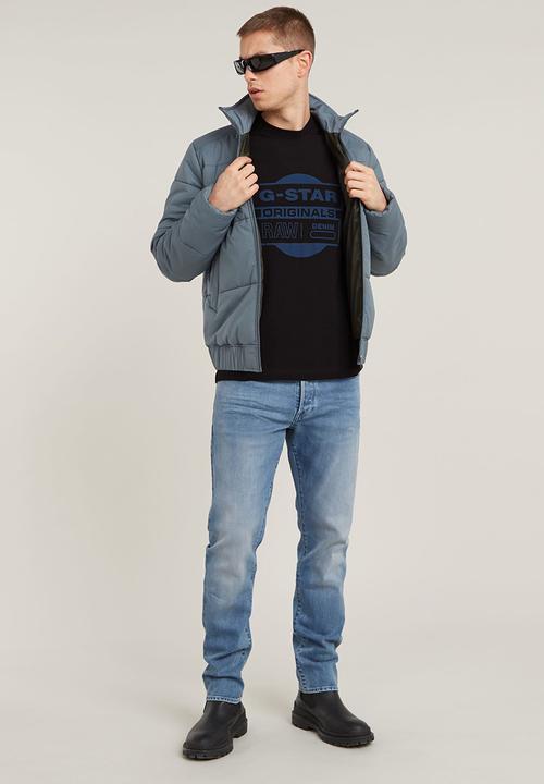 G-STAR - Originals underground r t - dk black