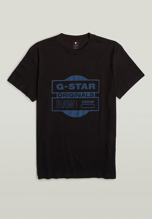 G-STAR - Originals underground r t - dk black