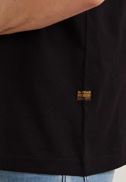 G-STAR - Originals underground r t - dk black