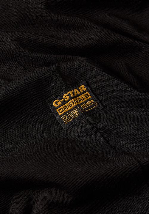 G-STAR - Originals underground r t - dk black