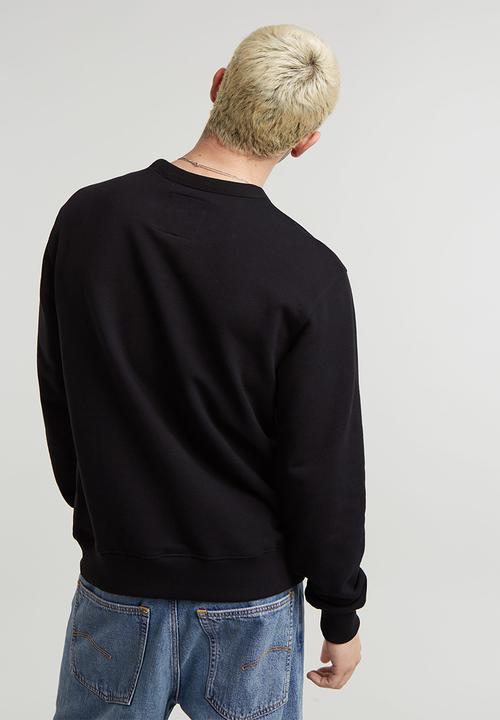 G-STAR - Essential relaxed r sw - dk black