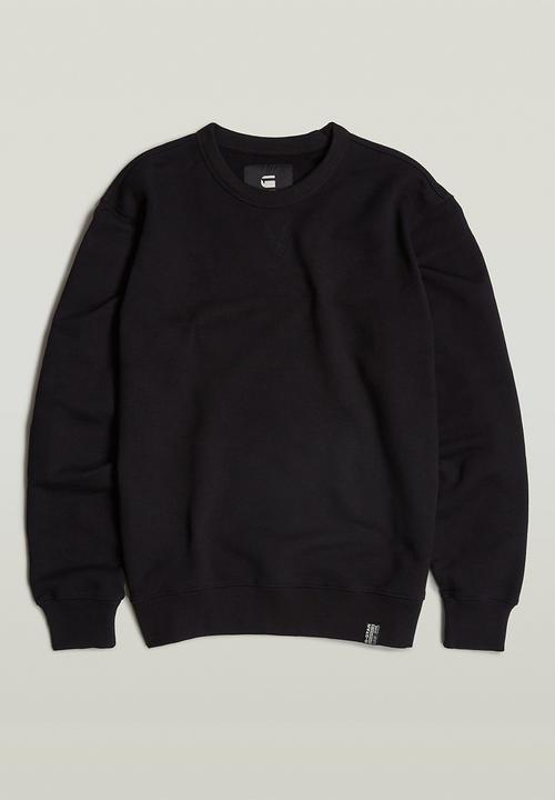 G-STAR - Essential relaxed r sw - dk black
