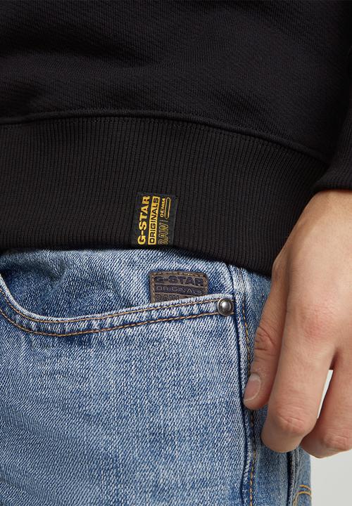 G-STAR - Essential relaxed r sw - dk black