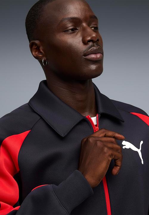 PUMA - T7 Relaxed Big Cat Track Jacket DK - New Navy