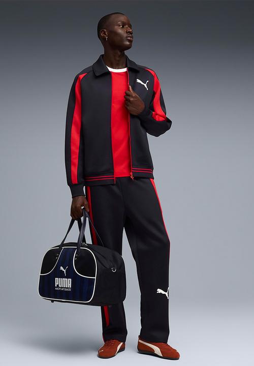 PUMA - T7 Relaxed Big Cat Track Jacket DK - New Navy