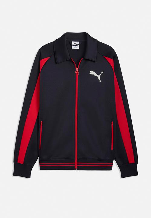 PUMA - T7 Relaxed Big Cat Track Jacket DK - New Navy