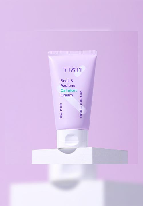 TIA'M - Snail & Azulene Calmfort Cream
