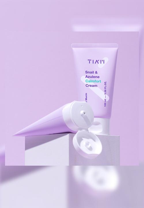TIA'M - Snail & Azulene Calmfort Cream