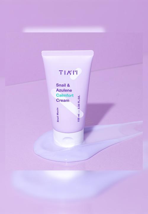 TIA'M - Snail & Azulene Calmfort Cream