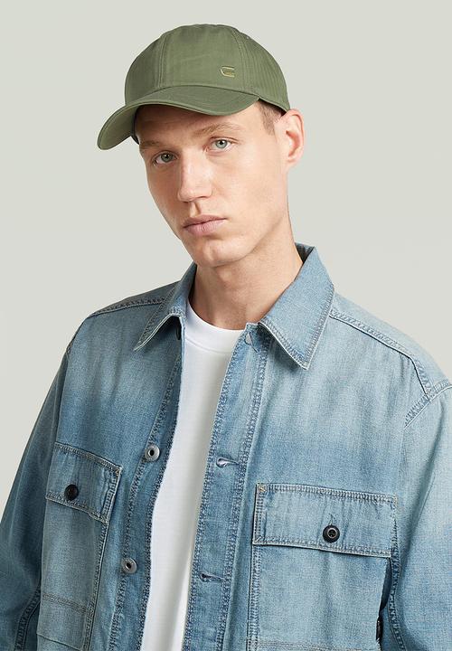 G-STAR - Avernus Baseball Cap - Green