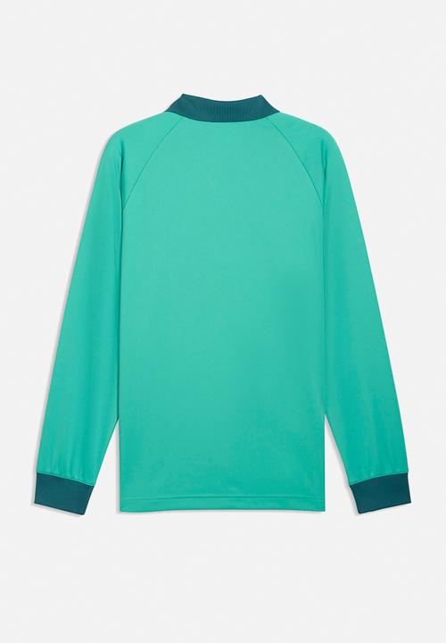 PUMA - FUTURE.PUMA.ARCHIVE T7 Drill Longsleeve - Green