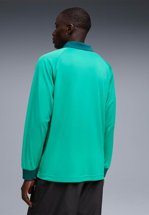PUMA - FUTURE.PUMA.ARCHIVE T7 Drill Longsleeve - Green