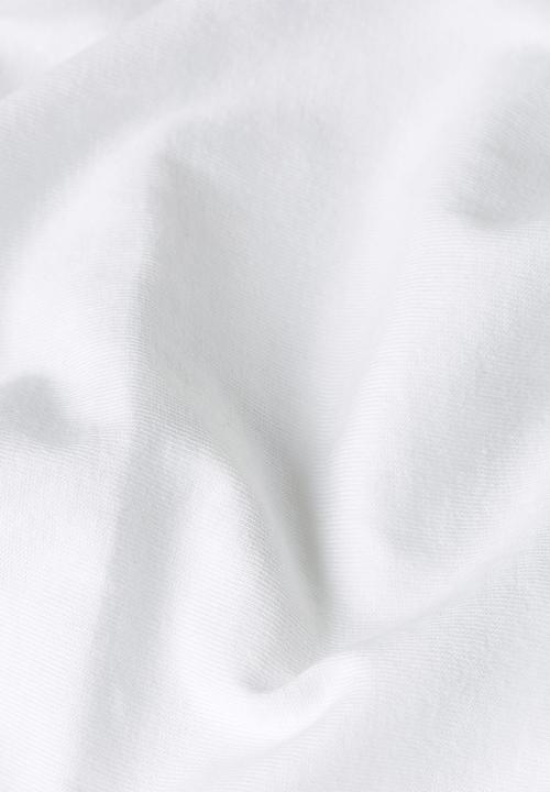 G-STAR - Back gr boxy r t - white