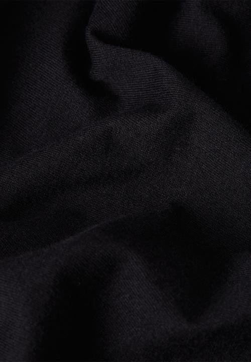 G-STAR - Back gr boxy r t - dk black