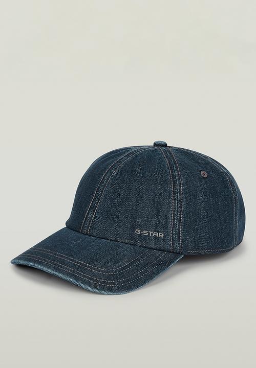 G-STAR - Avernus Baseball Cap - Dark blue
