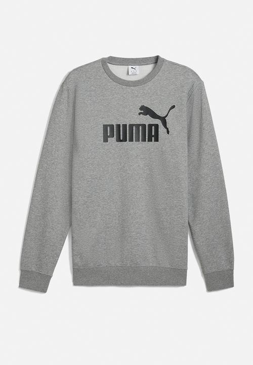 PUMA - ESS No. 1 Logo Crew FL - Medium Gray Heather