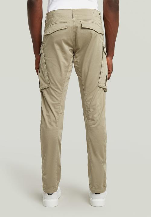 G-STAR - Rovic zip 3D straight tapered - beige