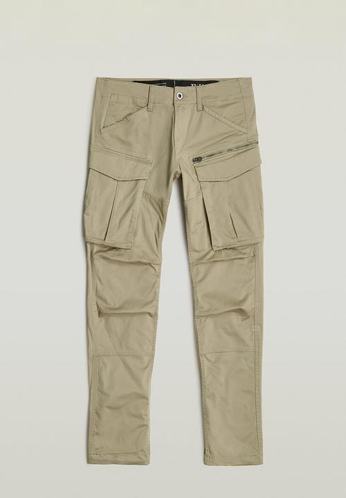 G-STAR - Rovic zip 3D straight tapered - beige