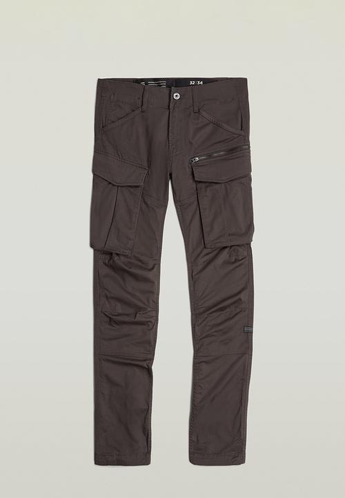 G-STAR - Rovic zip 3D tapered - raven