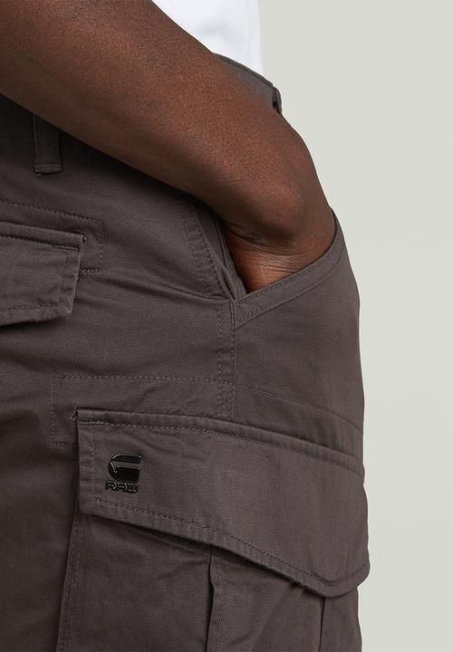 G-STAR - Rovic zip 3D tapered - raven